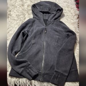Black Lululemon Scuba Hoodie